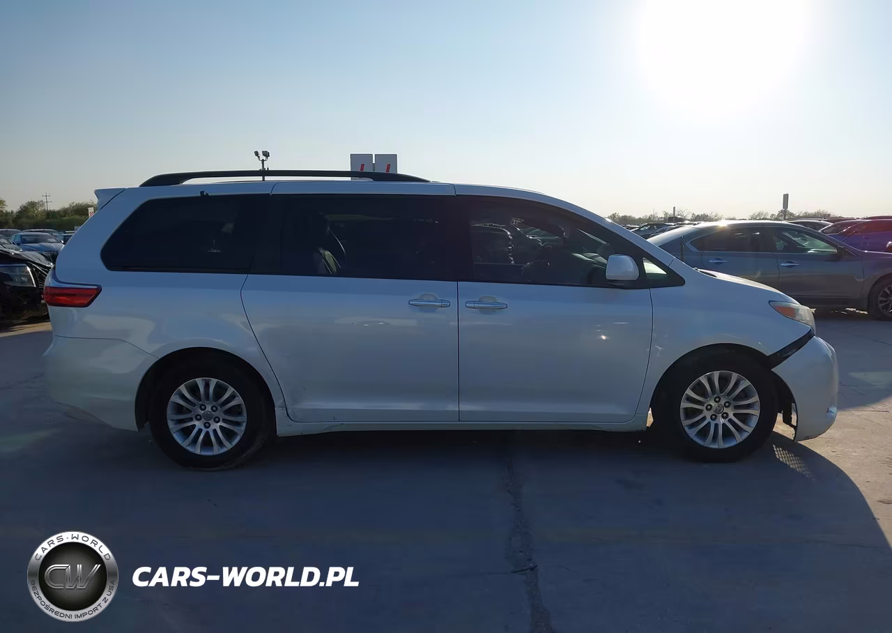 2015 Toyota Sienna Xle 8 Passenger VIN:5TDYK3DCXFS662354 - 12
