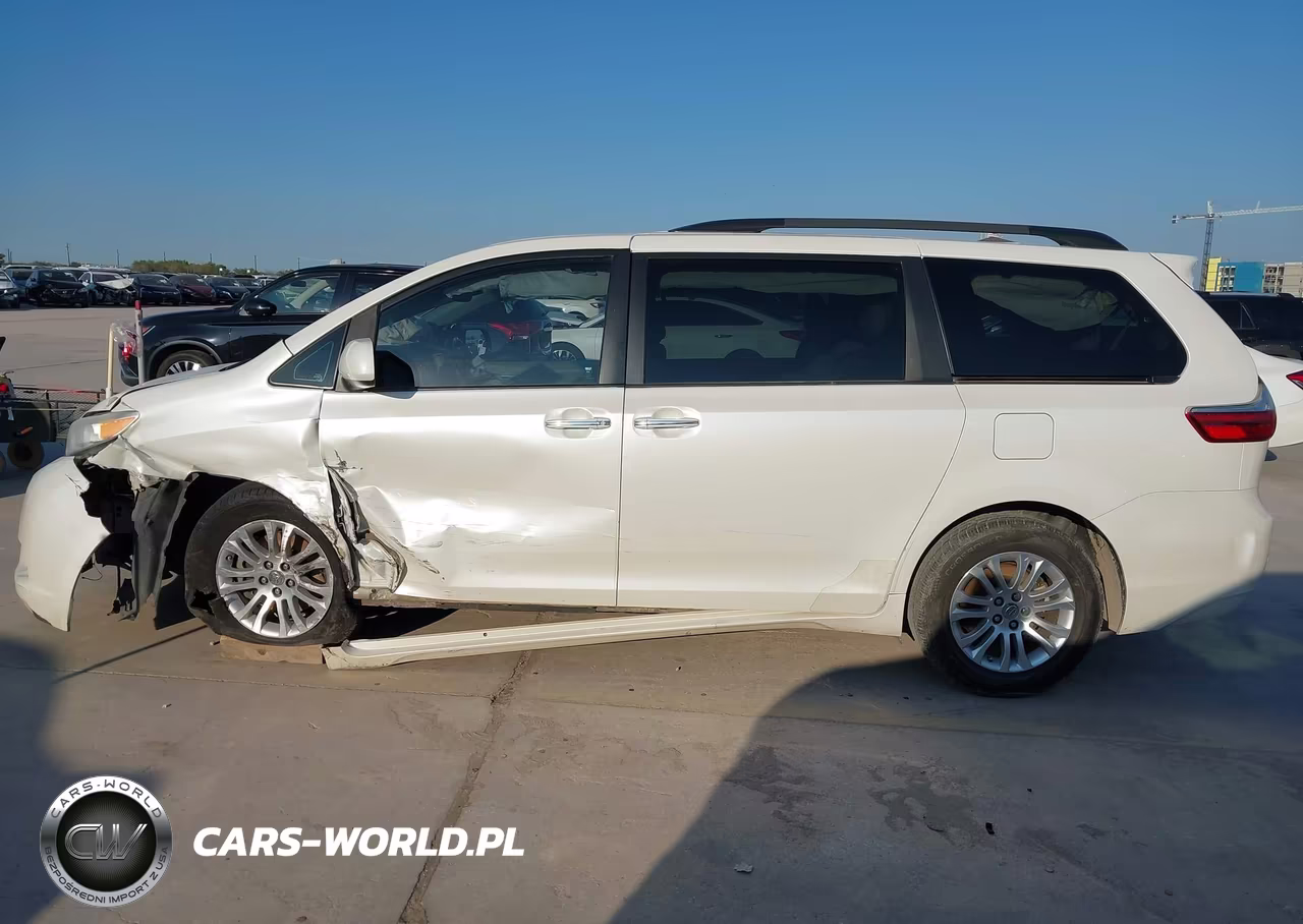 2015 Toyota Sienna Xle 8 Passenger VIN:5TDYK3DCXFS662354 - 13