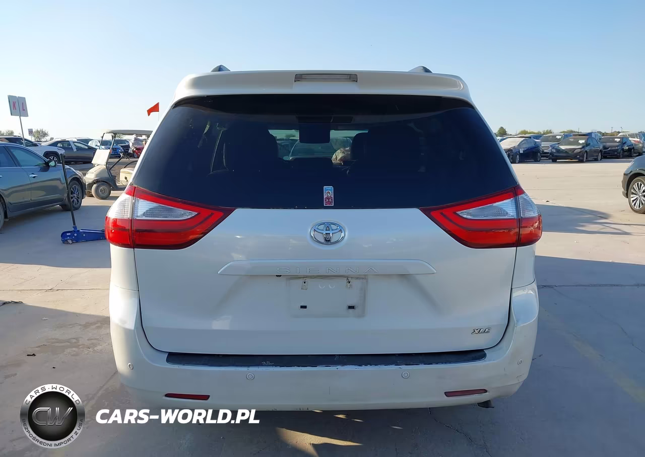 2015 Toyota Sienna Xle 8 Passenger VIN:5TDYK3DCXFS662354 - 15