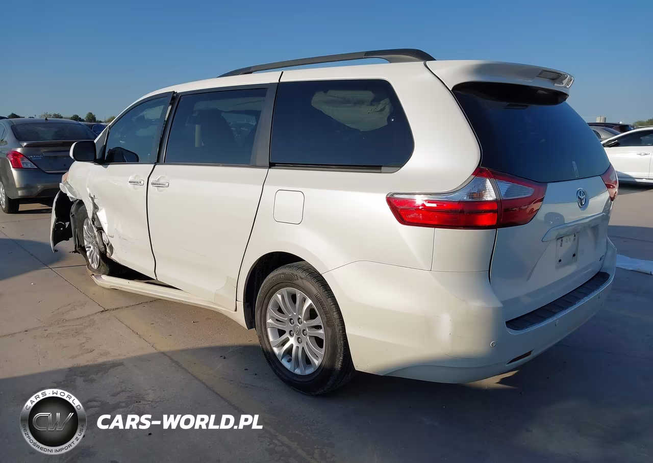 2015 Toyota Sienna Xle 8 Passenger VIN:5TDYK3DCXFS662354 - 3