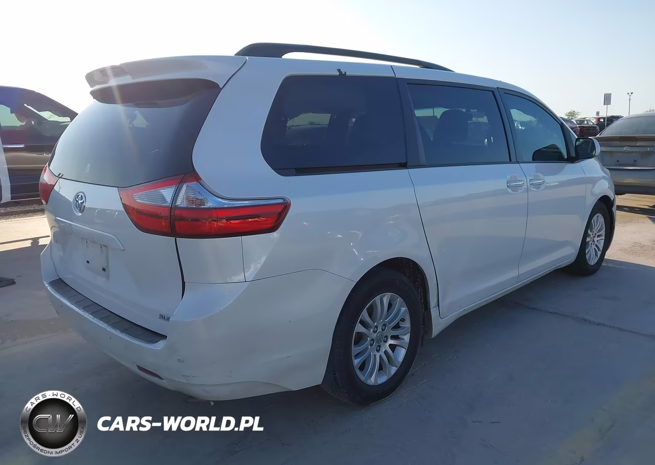 2015 Toyota Sienna Xle 8 Passenger VIN:5TDYK3DCXFS662354 - 4