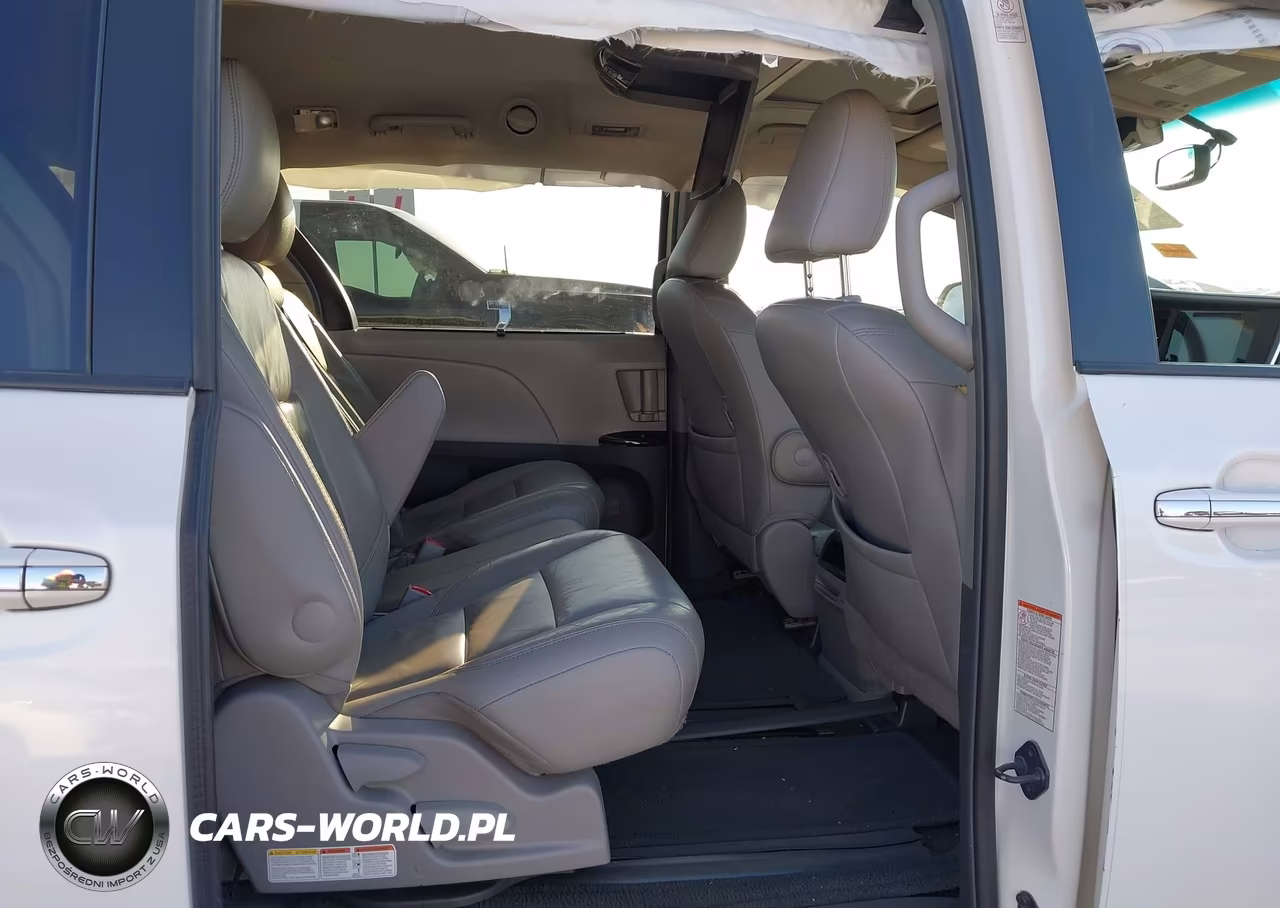 2015 Toyota Sienna Xle 8 Passenger VIN:5TDYK3DCXFS662354 - 8