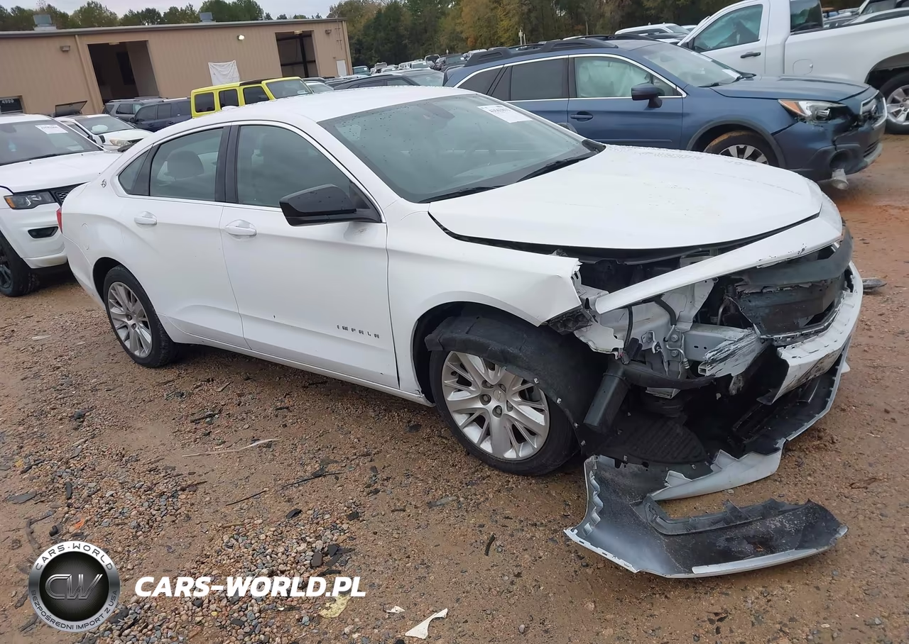 2017 Chevrolet Impala Ls