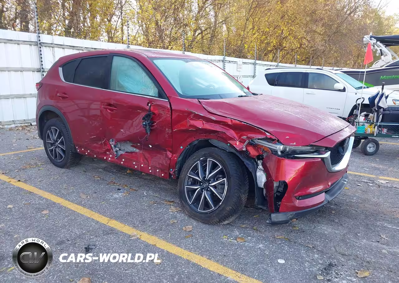 2018 Mazda Cx-5 Grand Touring