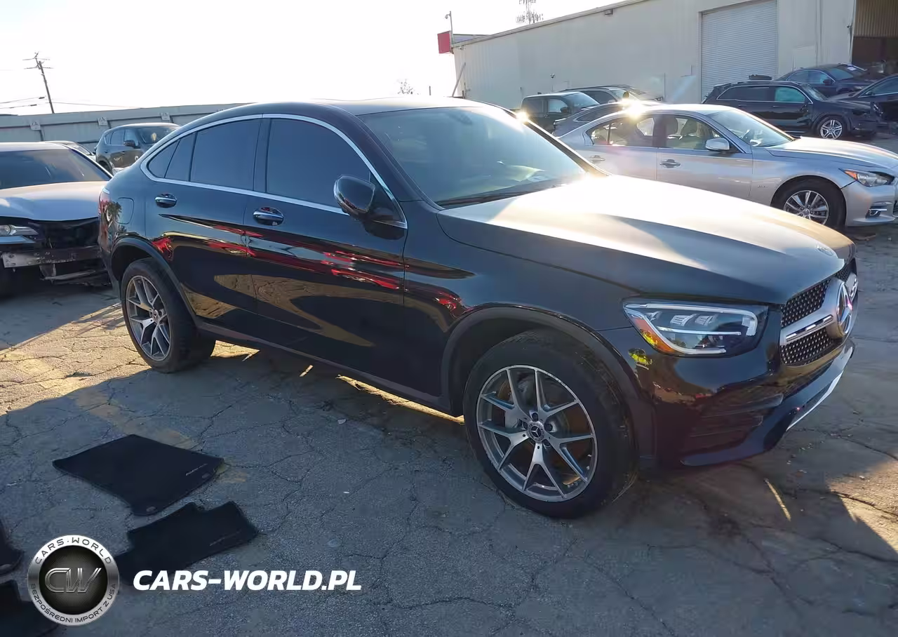 2021 Mercedes-Benz Glc 300 4Matic Coupe
