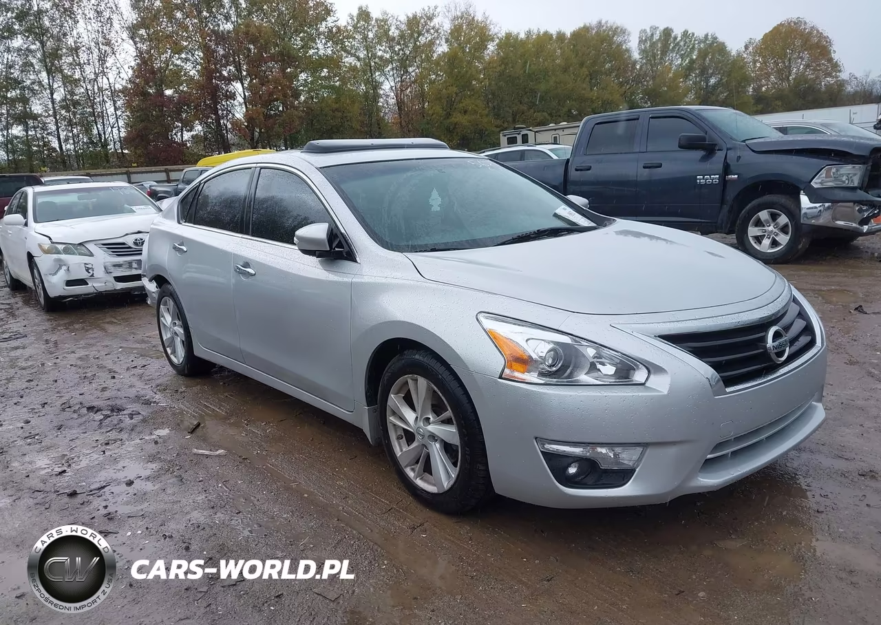 2014 Nissan Altima 2.5 Sv