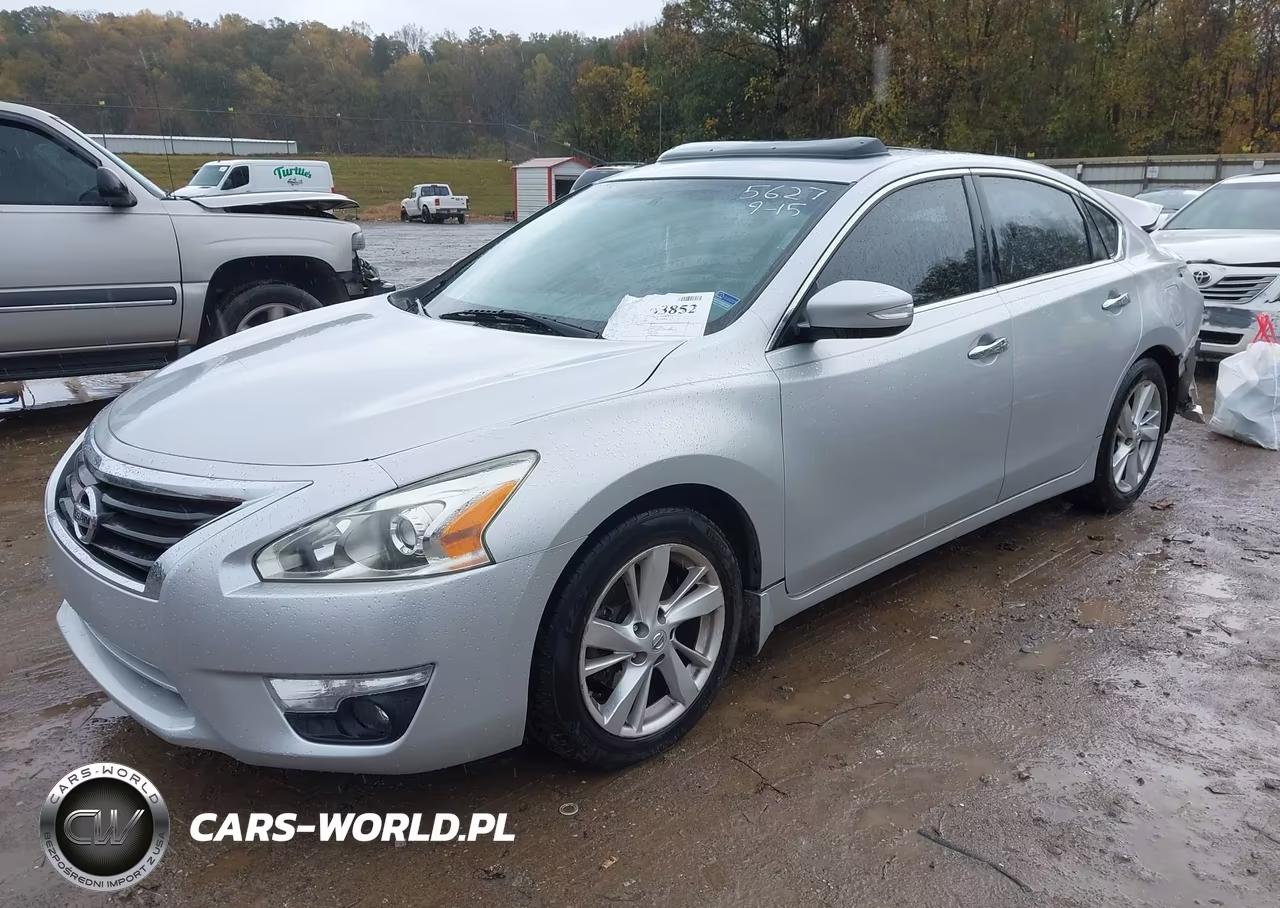 2014 Nissan Altima 2.5 Sv VIN:1N4AL3AP4EC145627 - 2