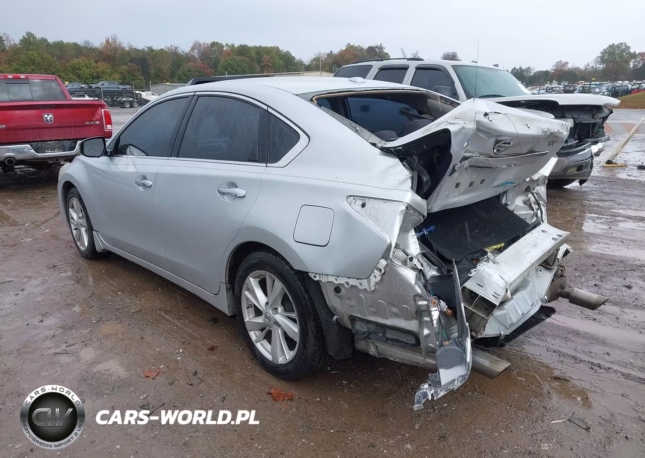 2014 Nissan Altima 2.5 Sv VIN:1N4AL3AP4EC145627 - 3