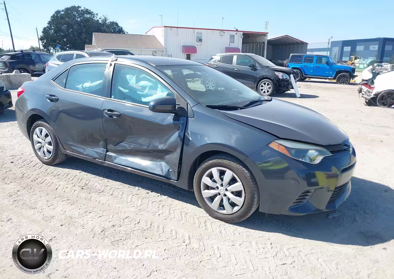 2016 Toyota Corolla Le