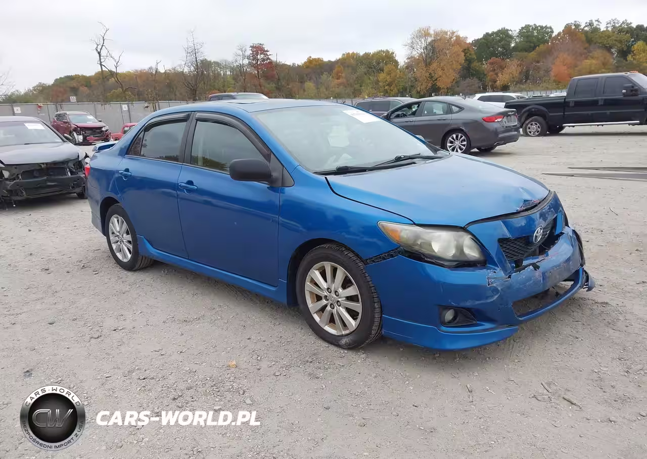 2010 Toyota Corolla S