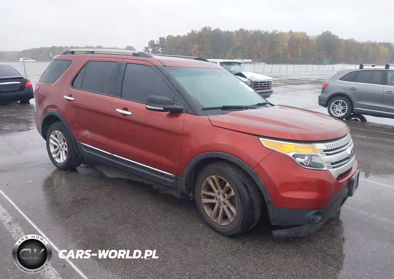 2014 Ford Explorer Xlt