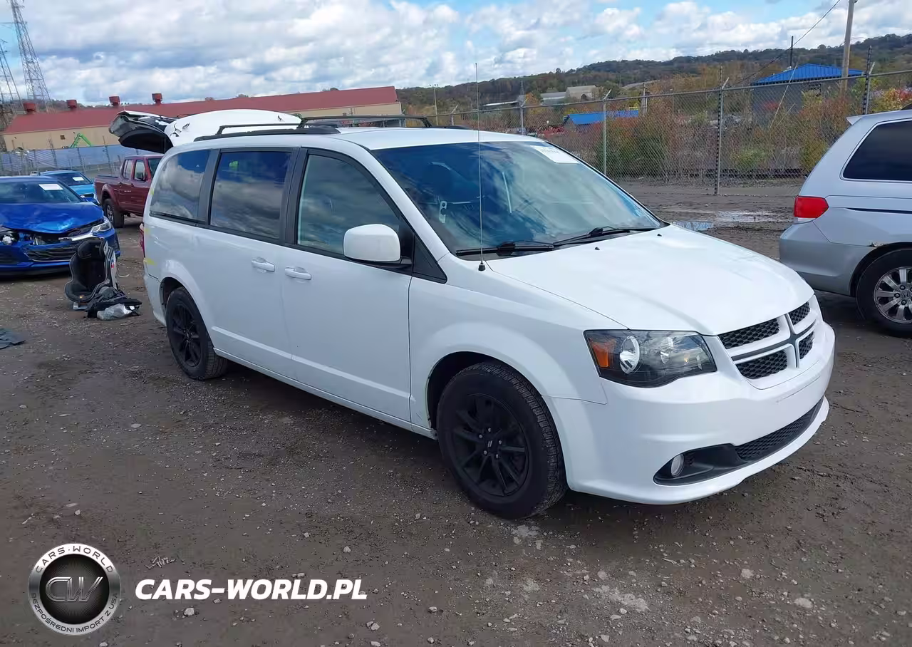 2019 Dodge Grand Caravan Gt