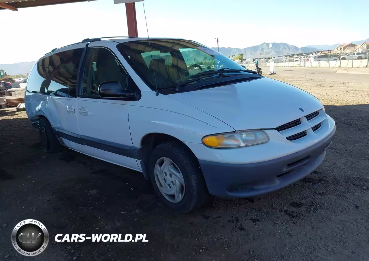 2000 Dodge Grand Caravan Se