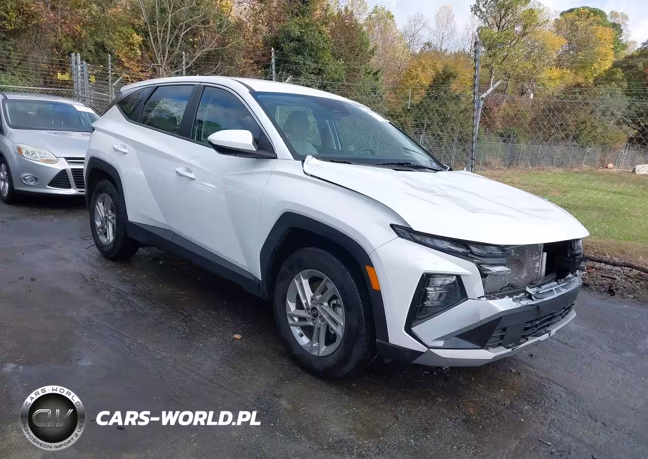 2025 Hyundai Tucson Se