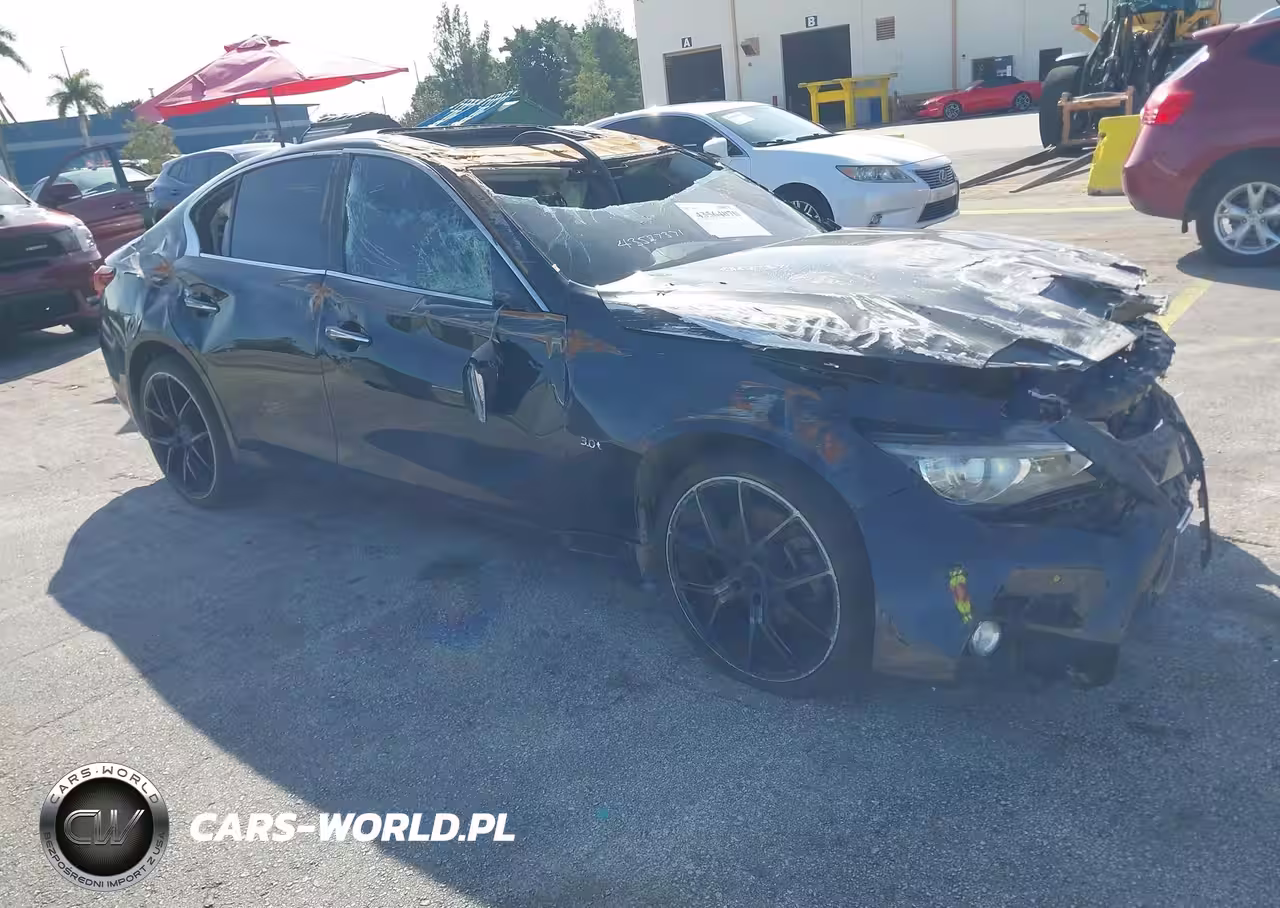 2019 Infiniti Q50 3.0T Luxe