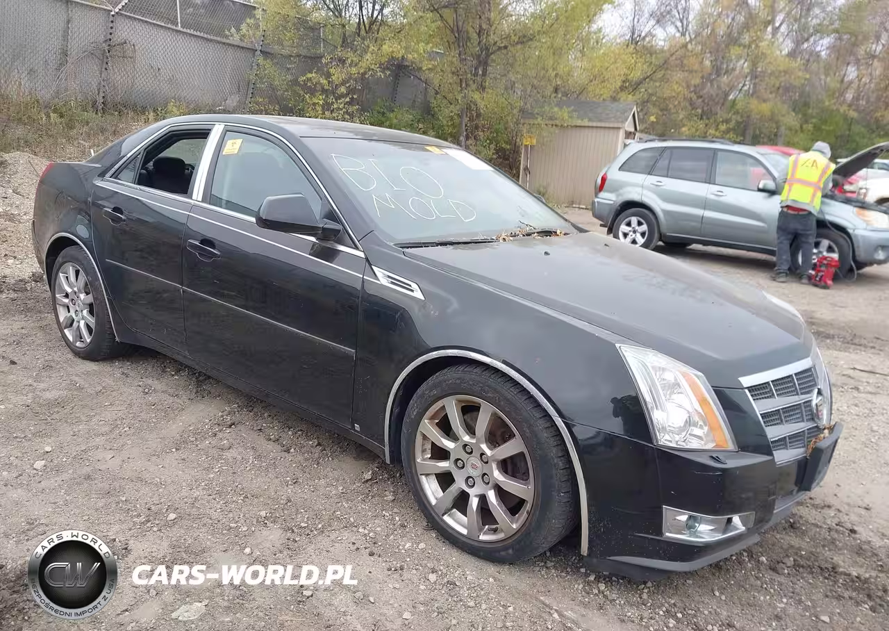 2008 Cadillac Cts Standard