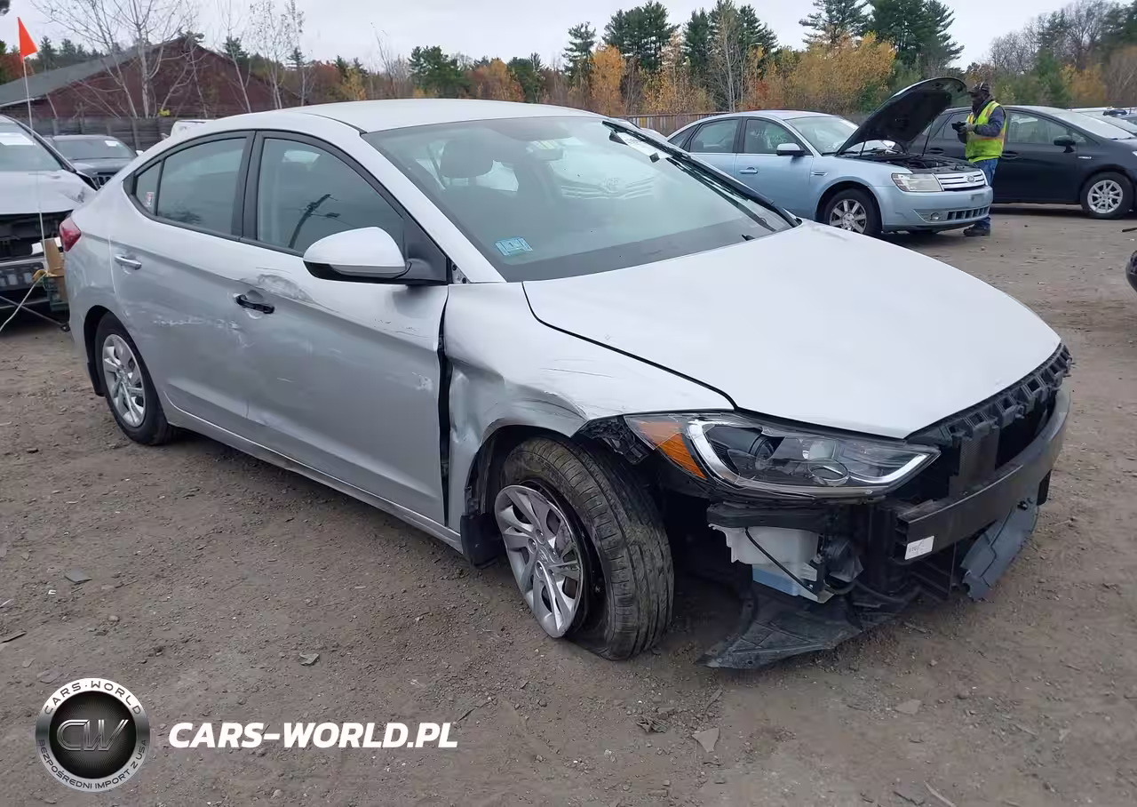 2018 Hyundai Elantra Se
