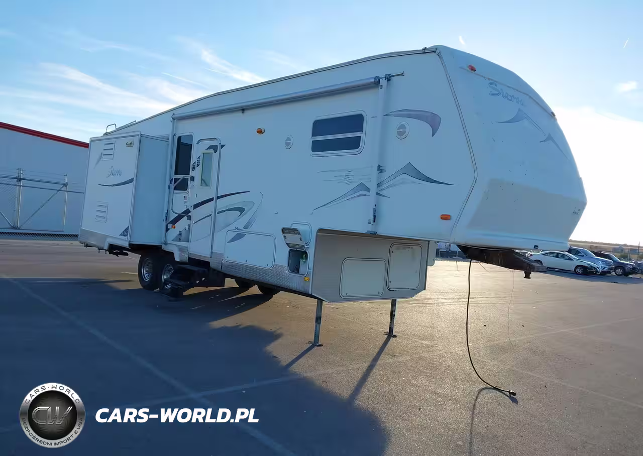 2004 Forest River Sierra 35Rlts