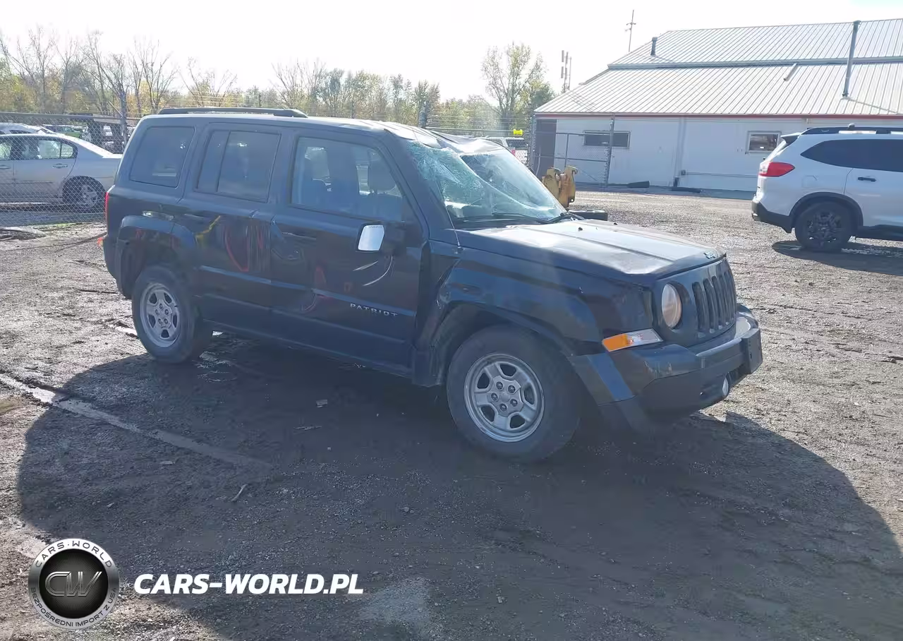2015 Jeep Patriot Sport
