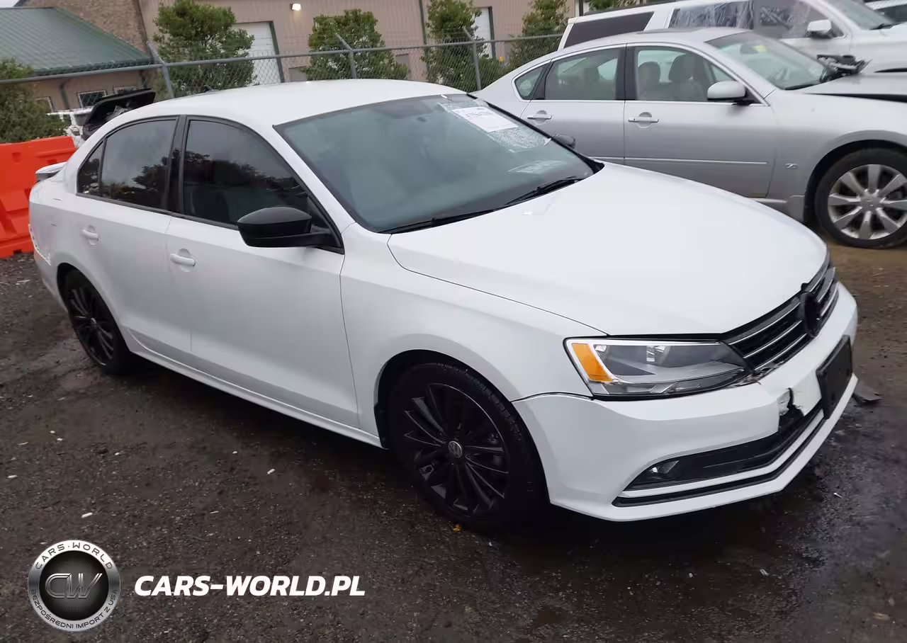 2016 Volkswagen Jetta 1.8T Sport