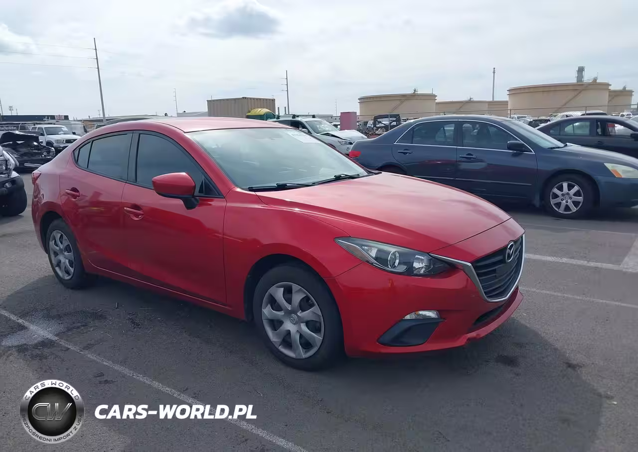 2016 Mazda Mazda3 I Sport