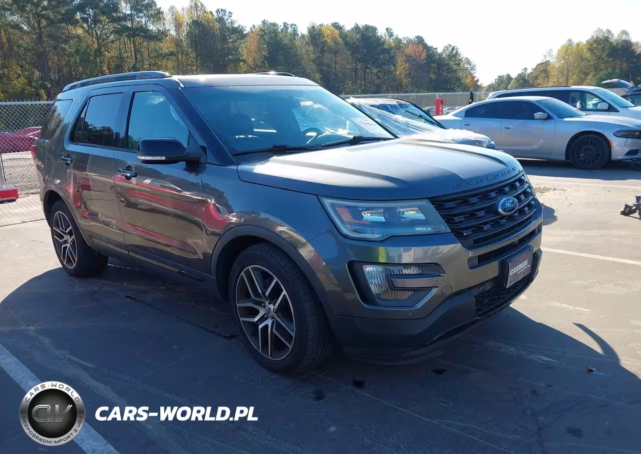 2016 Ford Explorer Sport