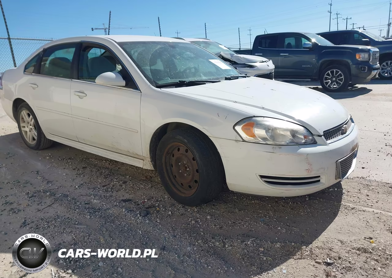 2016 Chevrolet Impala Limited Lt