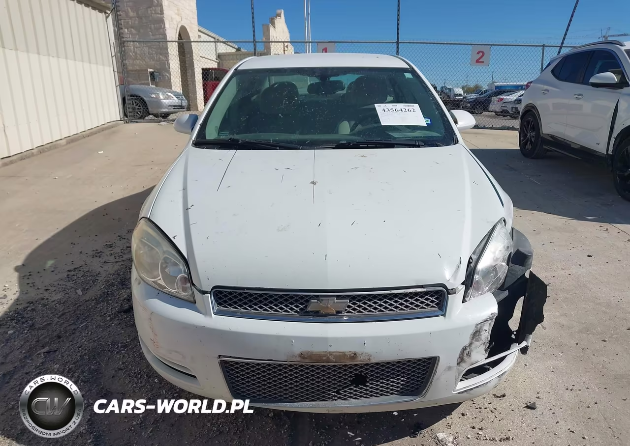 2016 Chevrolet Impala Limited Lt VIN:2G1WB5E33G1172325 - 13