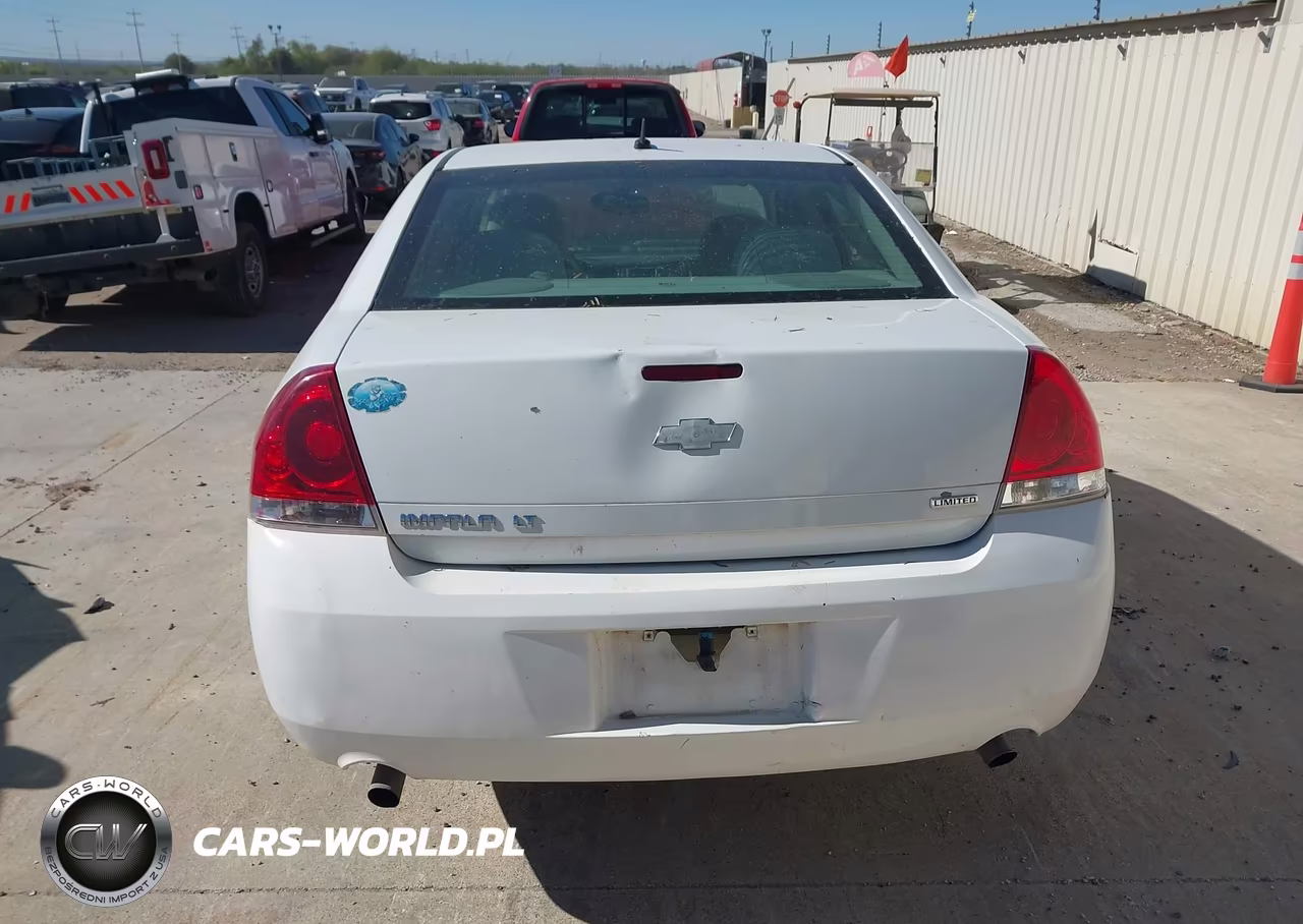 2016 Chevrolet Impala Limited Lt VIN:2G1WB5E33G1172325 - 17