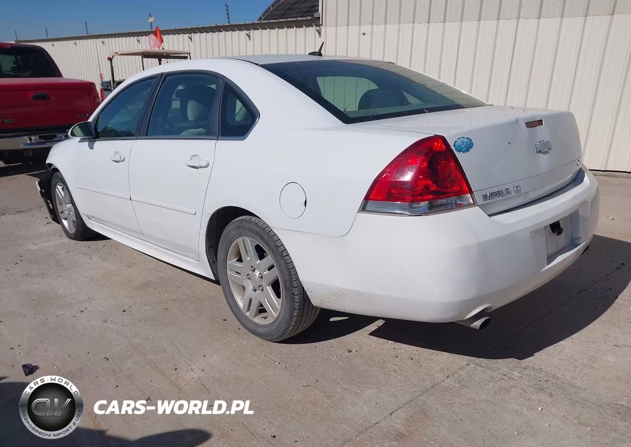 2016 Chevrolet Impala Limited Lt VIN:2G1WB5E33G1172325 - 3