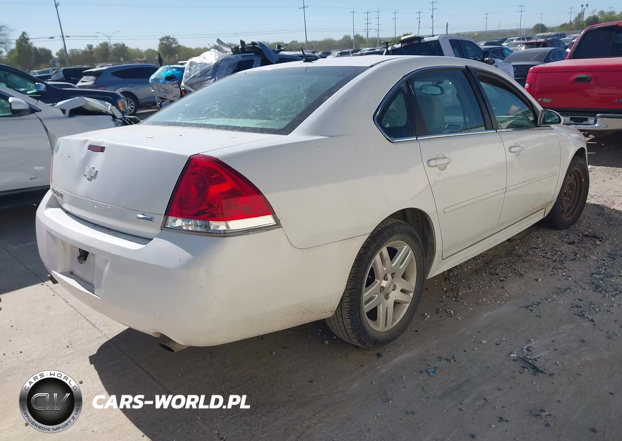 2016 Chevrolet Impala Limited Lt VIN:2G1WB5E33G1172325 - 4