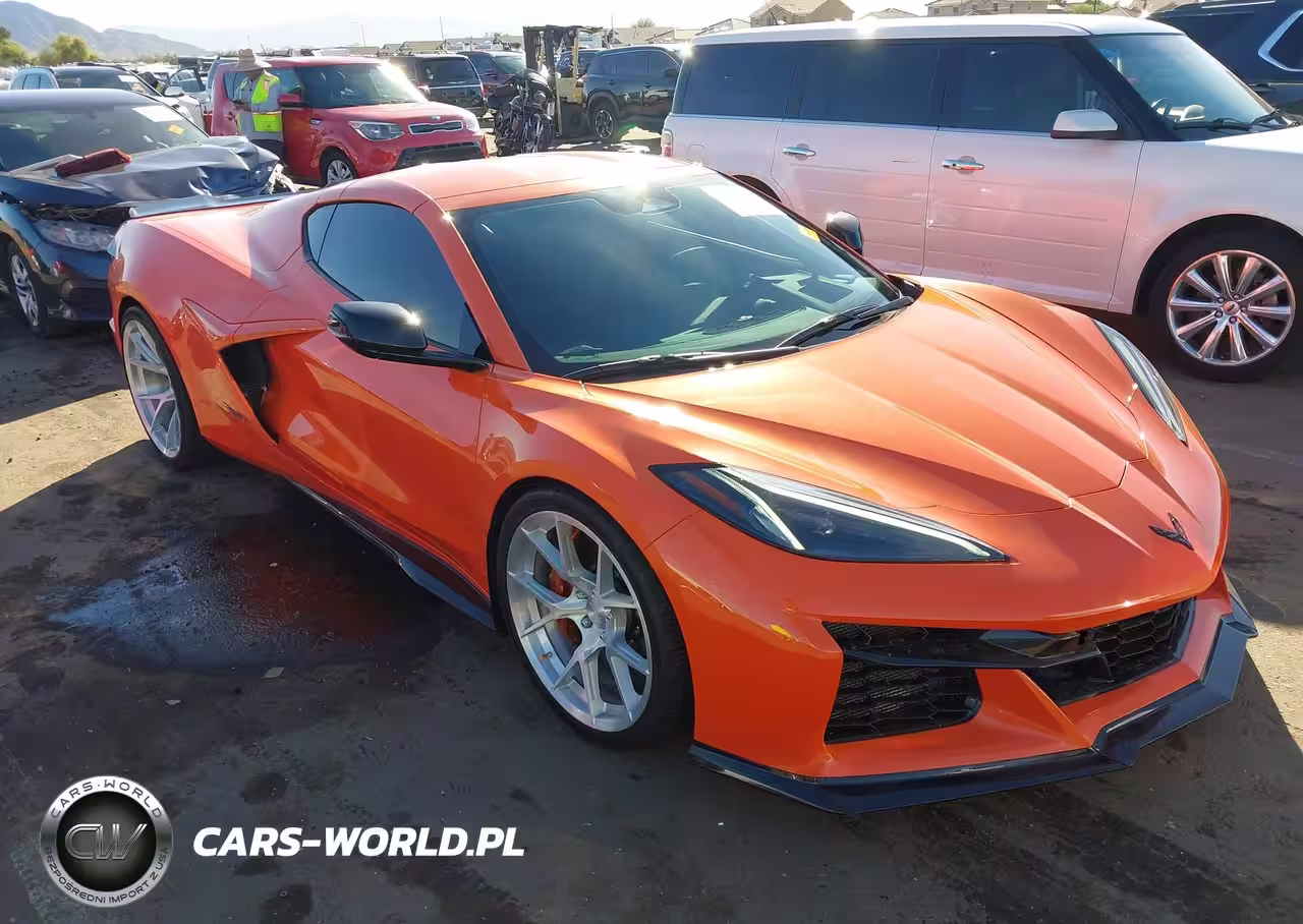 2025 Chevrolet Corvette E-Ray Rwd 1Lz