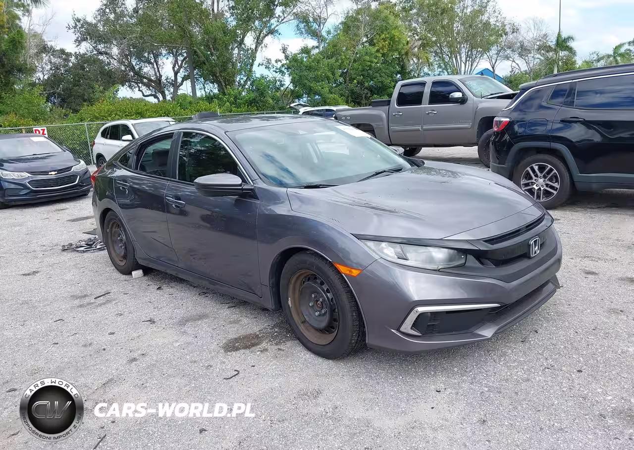 2019 Honda Civic Lx