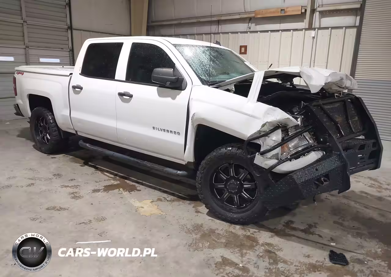 2014 Chevrolet Silverado 1500 1Lt