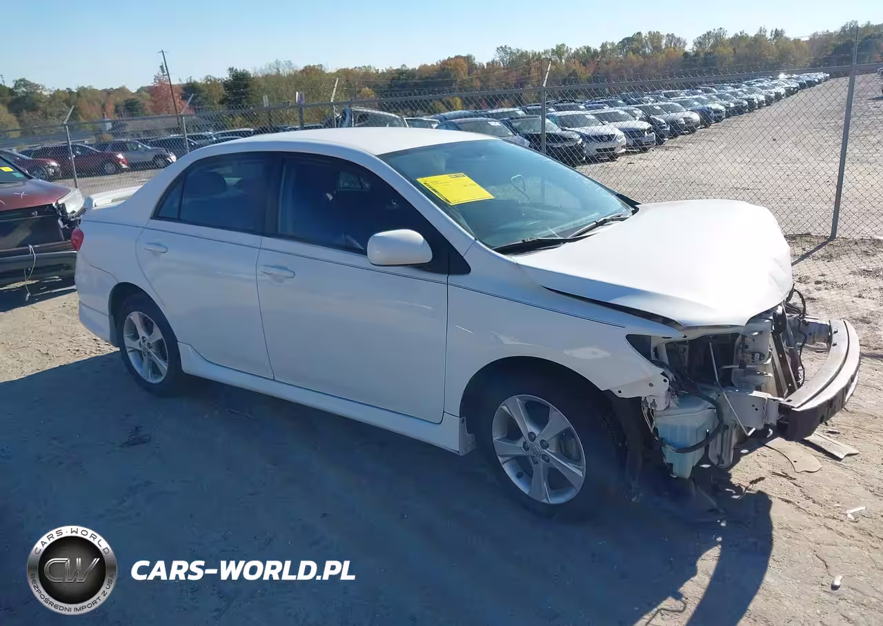 2011 Toyota Corolla S