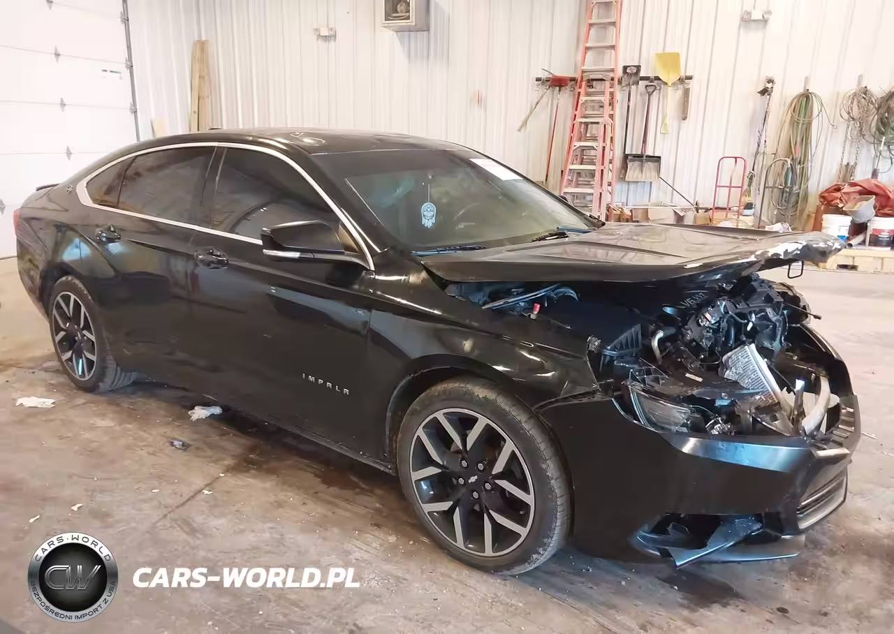 2018 Chevrolet Impala 1Lt