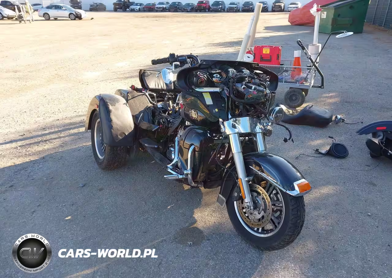 2012 Harley-Davidson Flhtcutg Tri Glide Ultra Classic