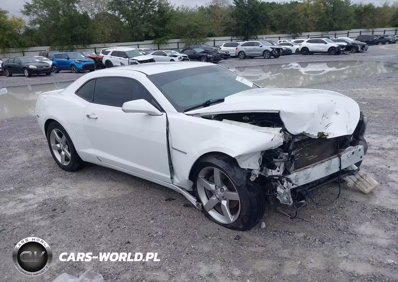 2013 Chevrolet Camaro 2Lt