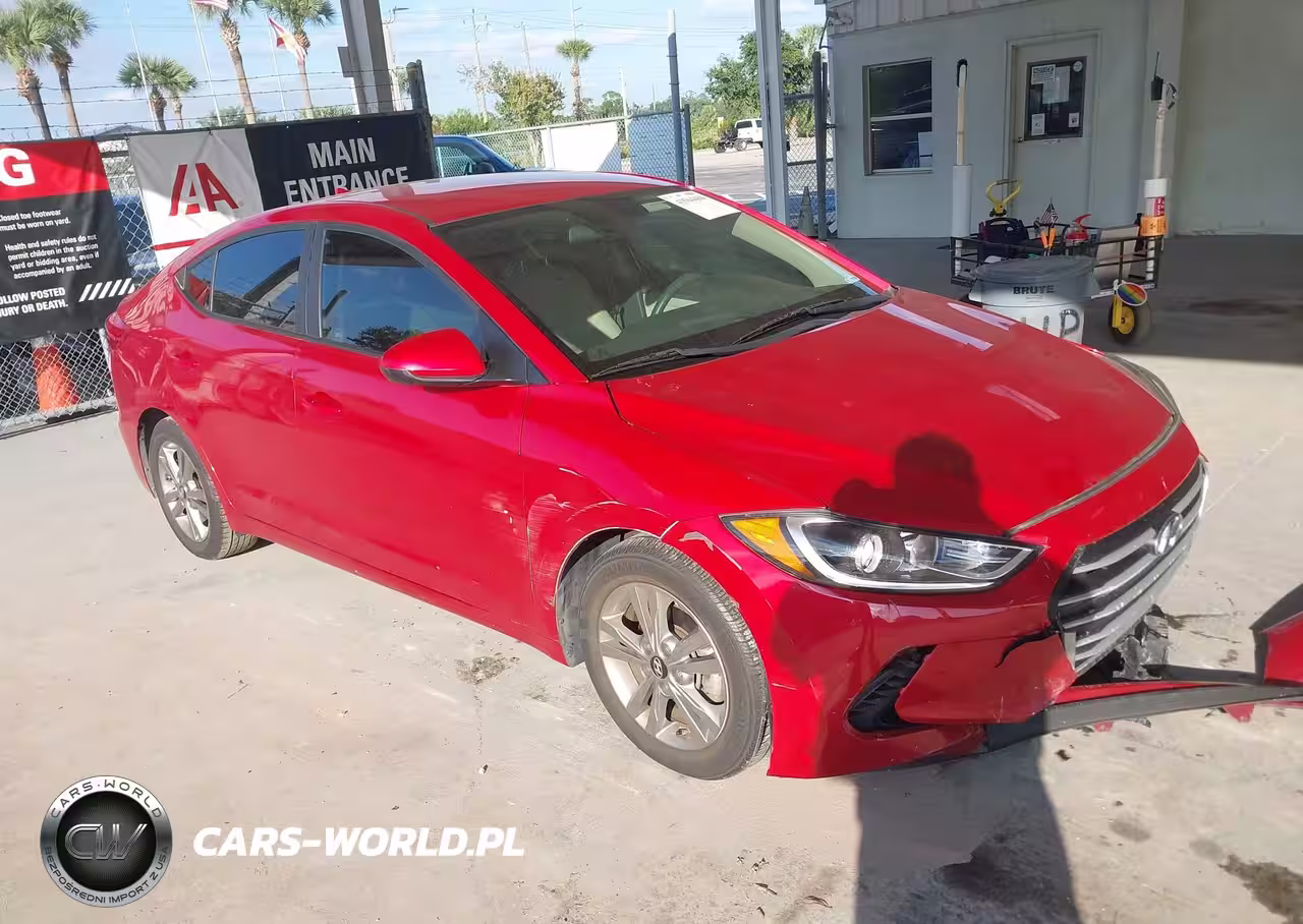 2018 Hyundai Elantra Sel