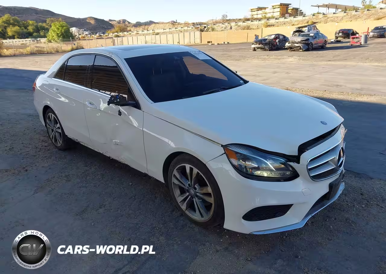 2016 Mercedes-Benz E 350 4Matic