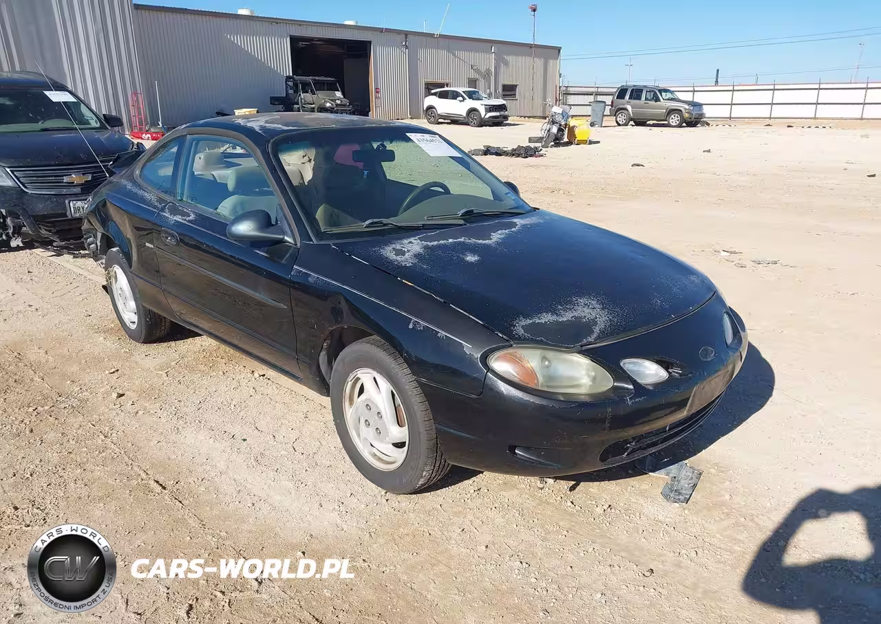 2002 Ford Escort Zx2