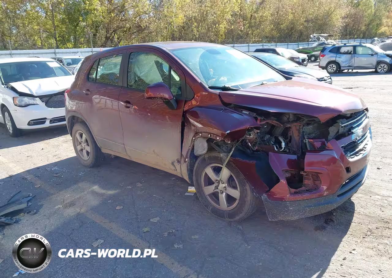 2016 Chevrolet Trax 1Ls