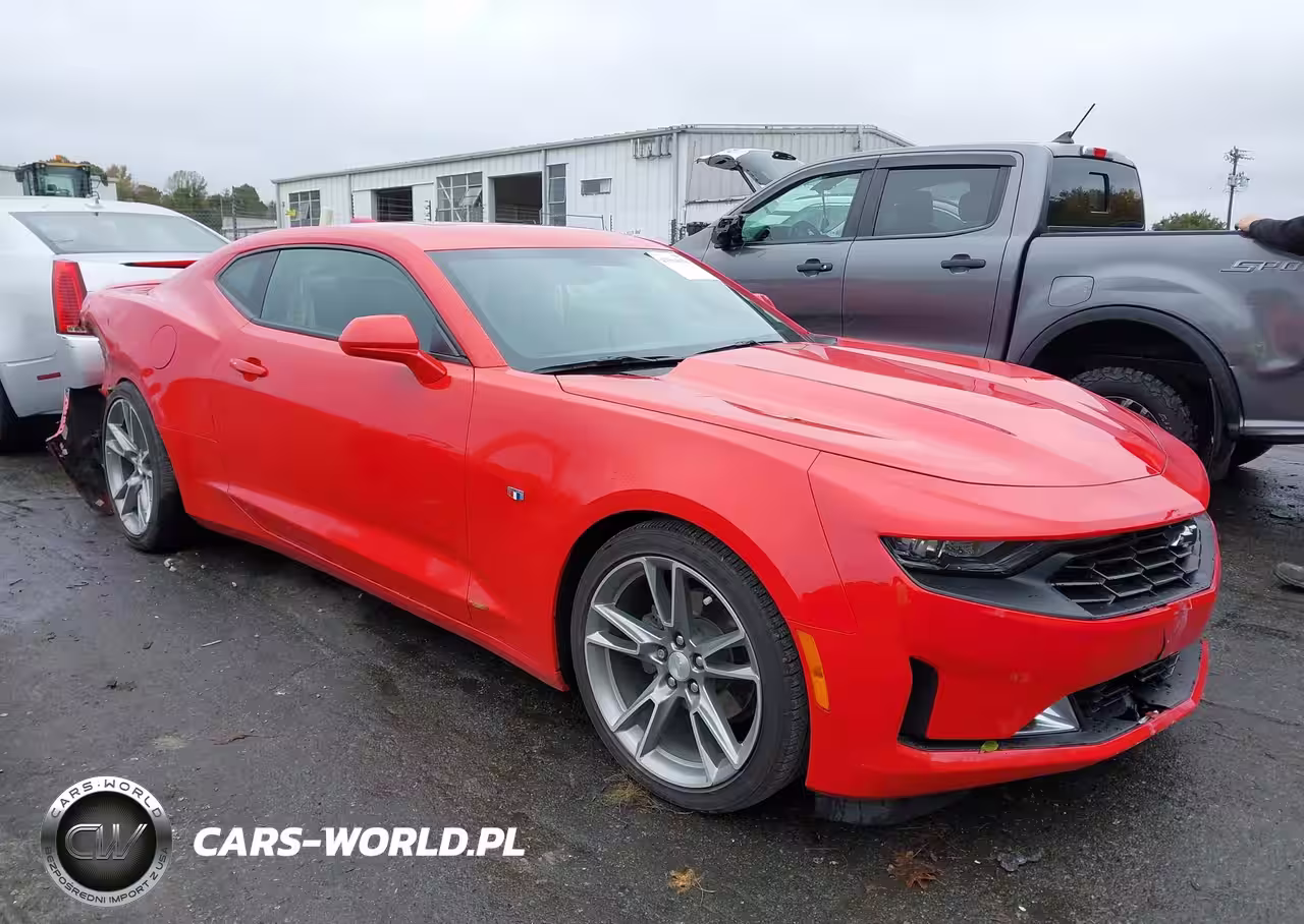2024 Chevrolet Camaro Rwd 1Lt