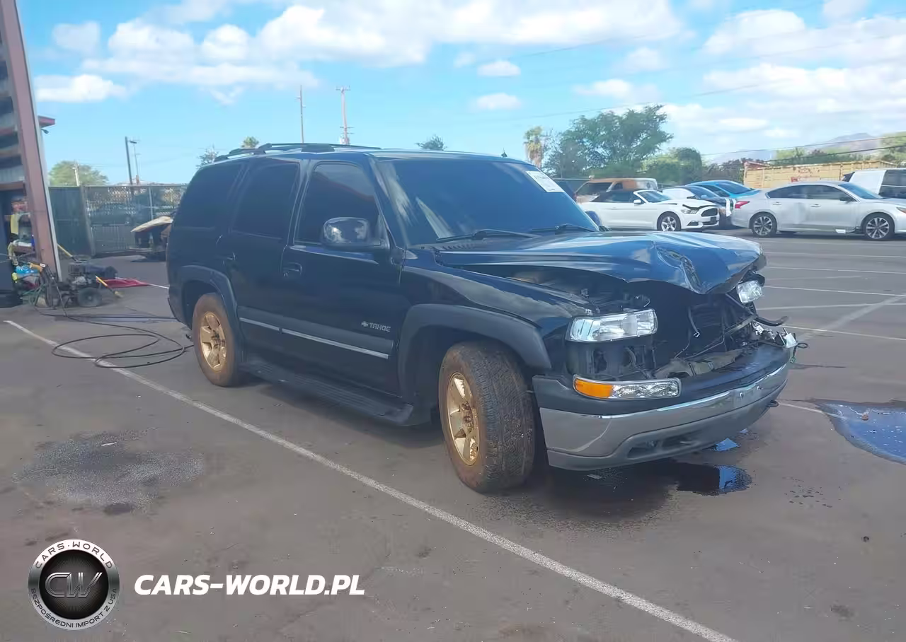 2002 Chevrolet Tahoe Lt