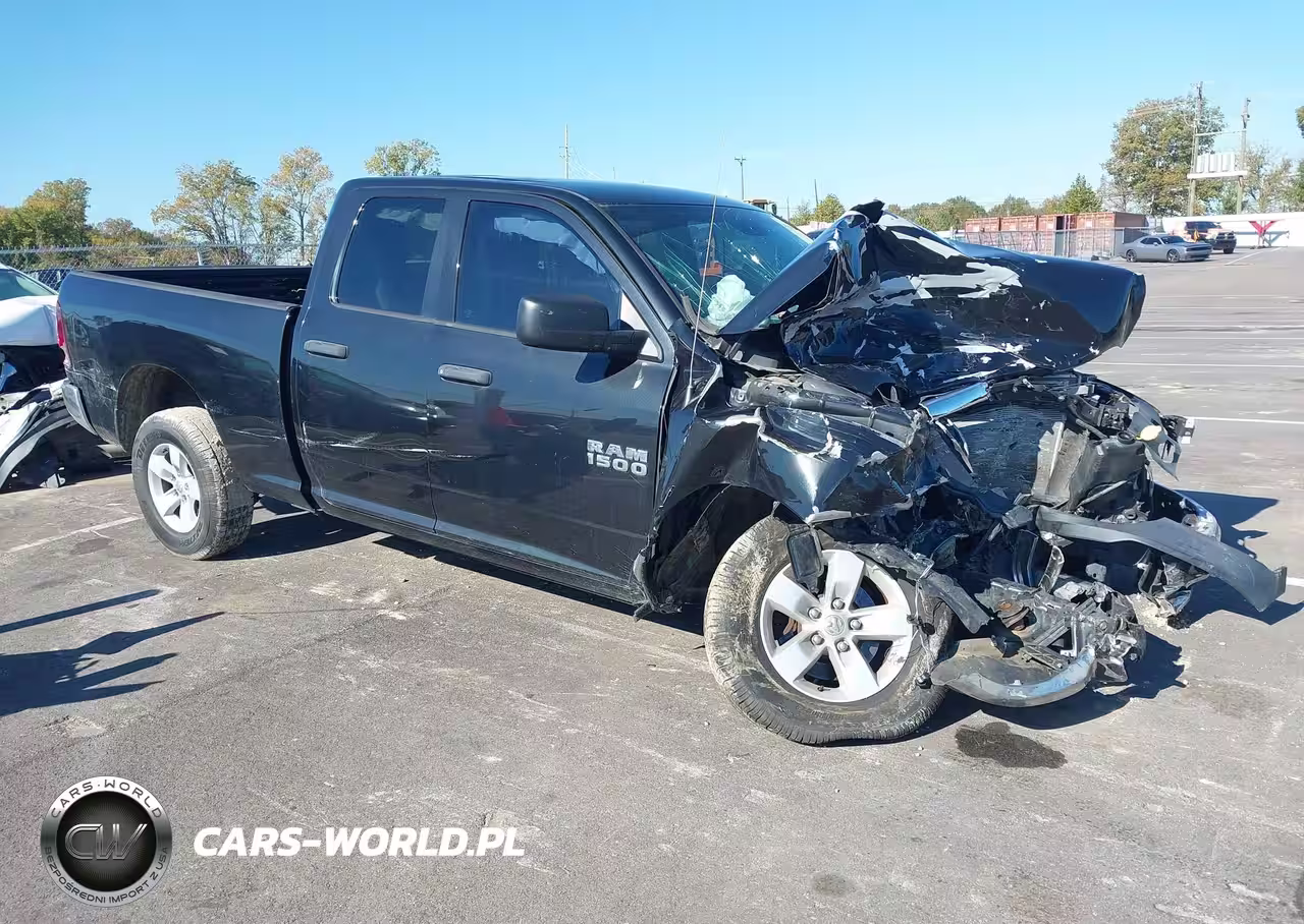 2018 Ram 1500 Tradesman 4X4 6'4 Box