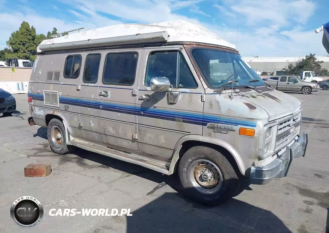 1989 Chevrolet G20