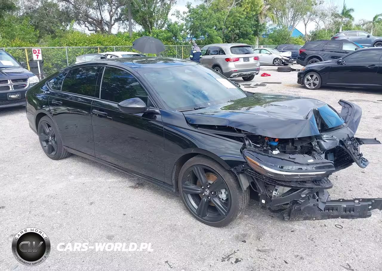 2024 Honda Accord Hybrid Sport-L