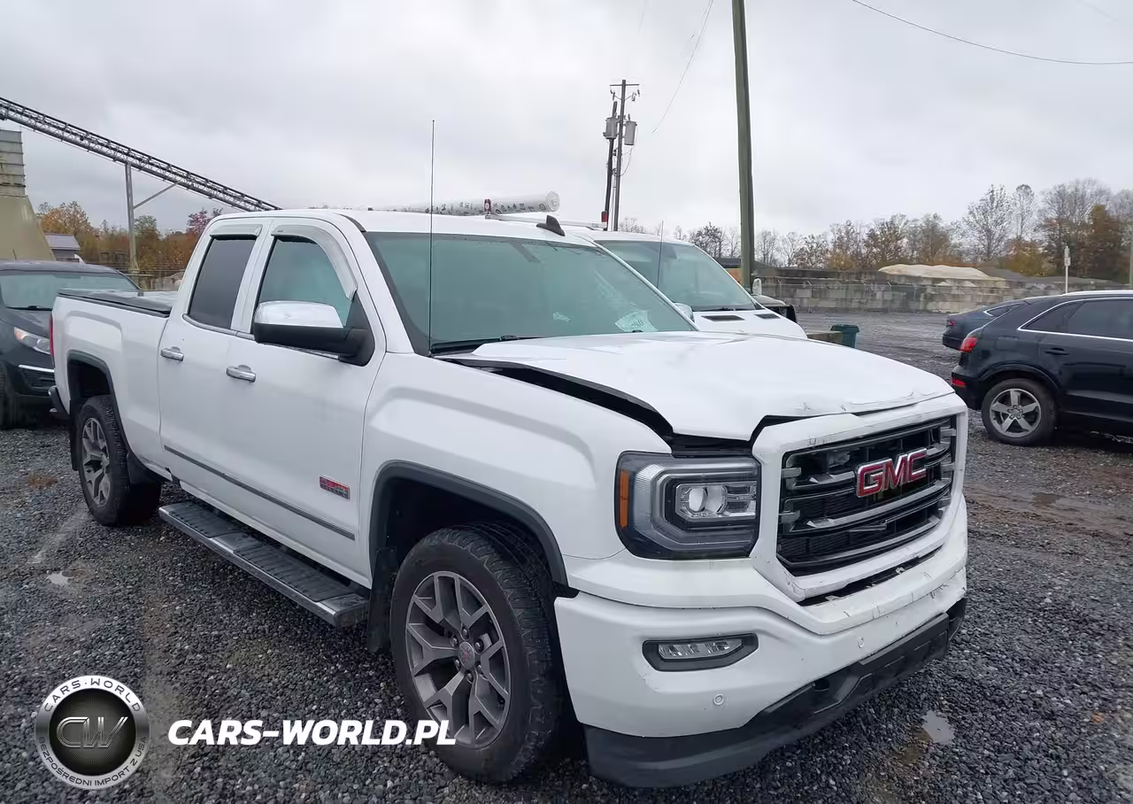 2016 GMC Sierra 1500 Slt