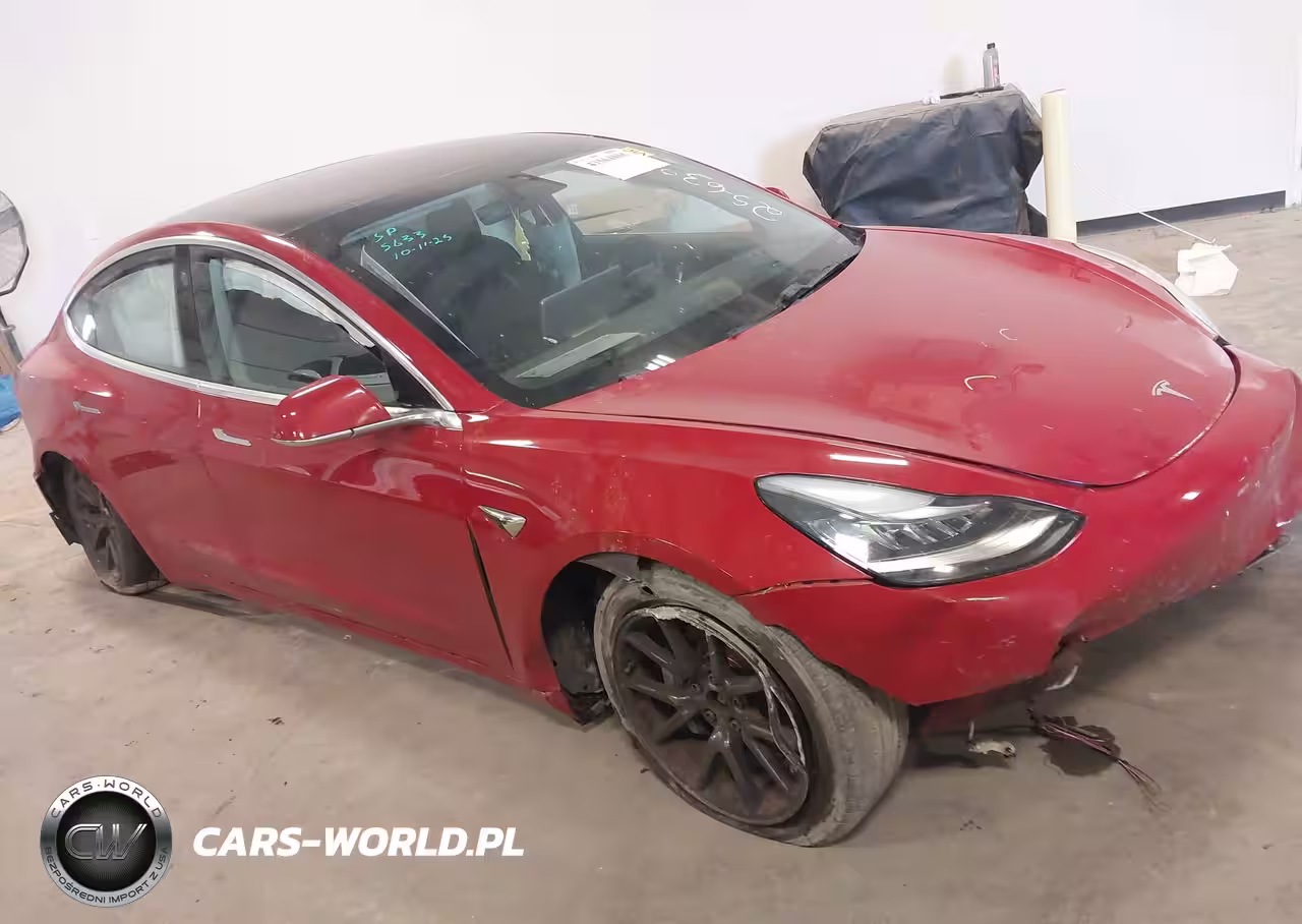 2018 Tesla Model 3 Long Range-Performance