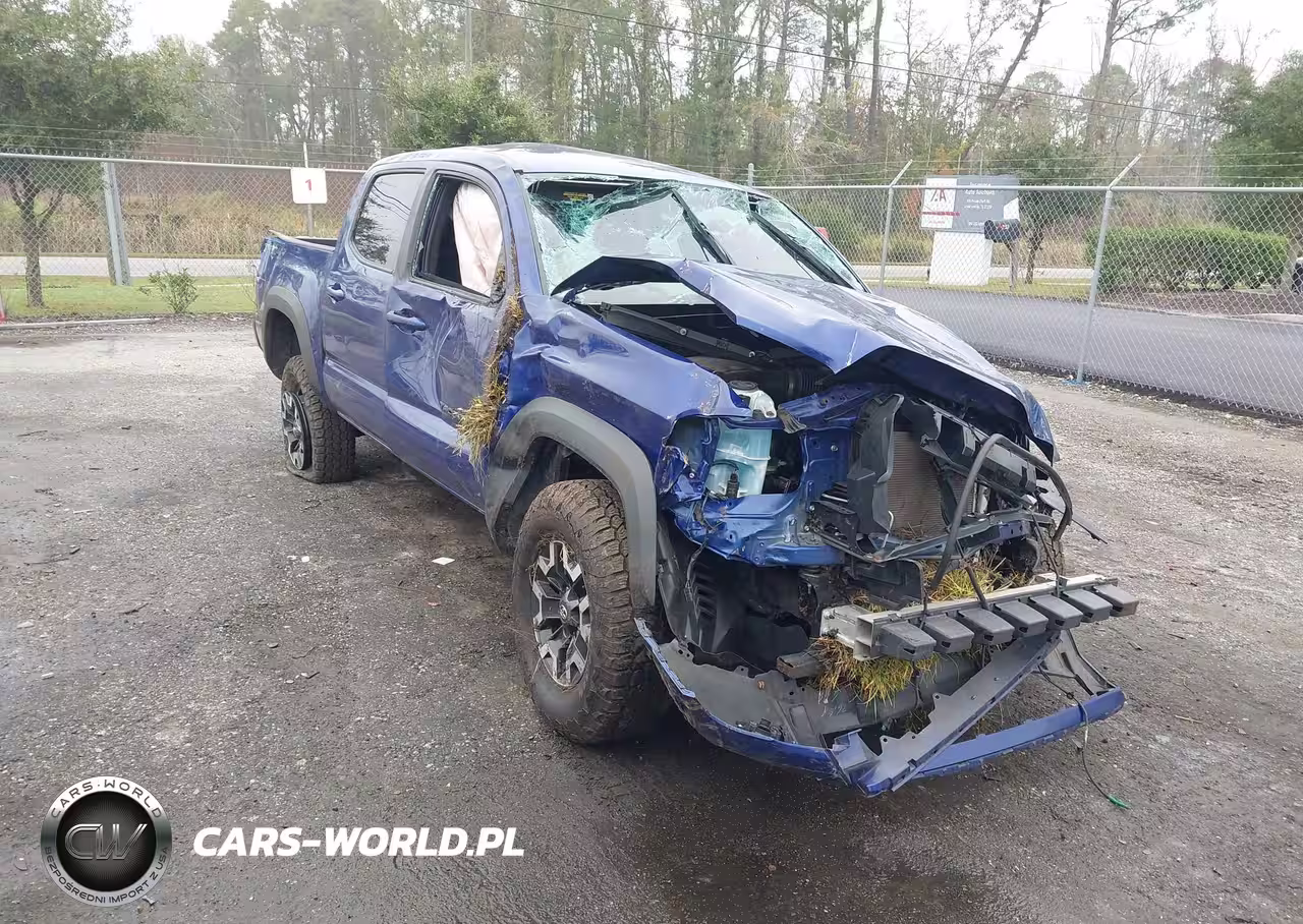 2022 Toyota Tacoma 4Wd Trd Off Road
